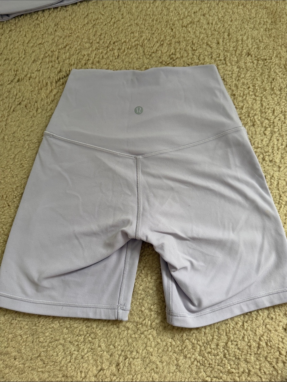 Lilac Ether Lululemon Align High-rise Short 6”